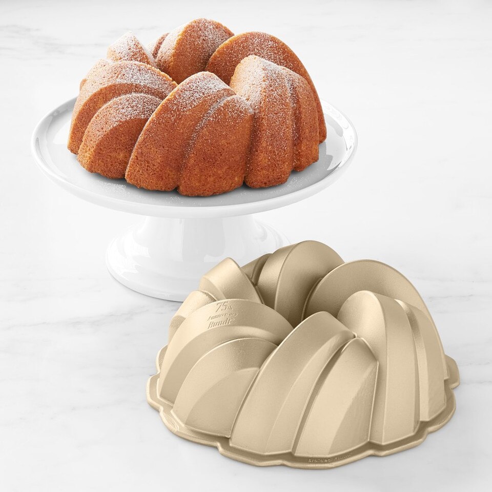 Nordic Ware 75th Anniversary Bundt Cake Pan Williams Sonoma Australia